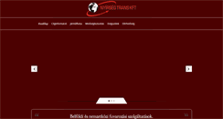 Desktop Screenshot of nyirsegtrans.hu