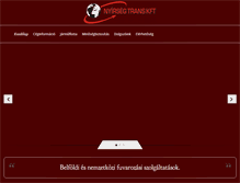 Tablet Screenshot of nyirsegtrans.hu